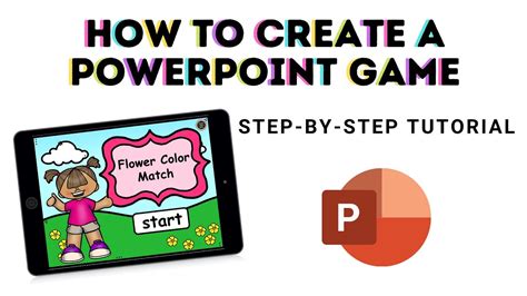 How to make a Game in PowerPoint! [Tutorial] .
